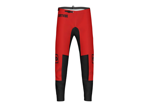 META Pants (RED) - 0