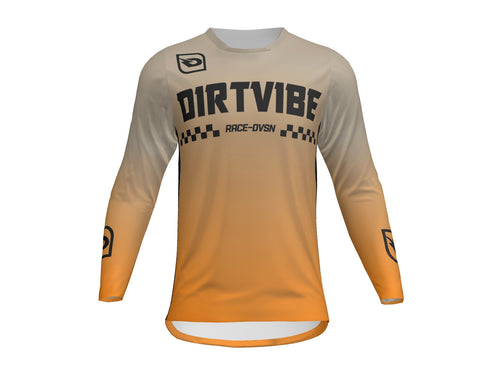 Flow series orange jersey - 3